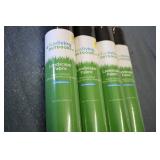 4 rolls of landscape fabric 3ftx45f...