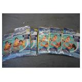 6 Inflatable Arm Bands...