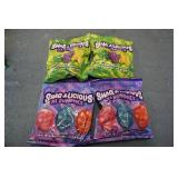 4 Bags of Gummy Candy Exp 2025...