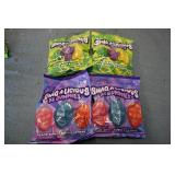 4 Bags of Gummy Candy Exp 2025...