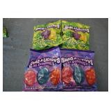 4 Bags of Gummy Candy Exp 2025...