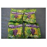 4 Bags of Gummy Candy Exp 2025...