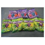 7 Bags of Gummy Candy Exp 2025...