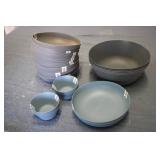 Plastic Bowls Sizes Vary...