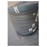Plastic Bowls Sizes Vary...