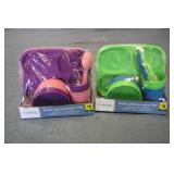 2 Kids dinnerware sets...