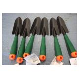 6 Plastic Grip Transplanters...