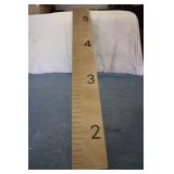 Measurement wall hanging...