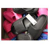 Box of kids shoes various sizes...