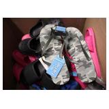 Box of kids shoes various sizes...