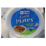 Foam plates sturdy and soak proof 8...
