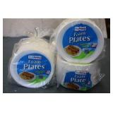 Foam plates sturdy and soak proof 8...