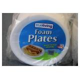 Foam plates sturdy and soak proof 8...