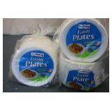 Foam plates sturdy and soak proof 8...