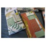 Table cloths, shower curtains, and ...