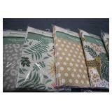 Table cloths, shower curtains, and ...