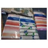 Table cloths, shower curtains, and ...