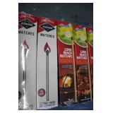 Long reach matches 75ct 9 boxes tot...