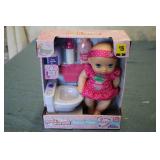 Magic nursery potty time doll...