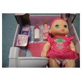 Magic nursery potty time doll...