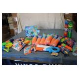 Huge lot of outdoor/ pool toys...