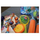 Huge lot of outdoor/ pool toys...