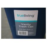 2.5 Gal Vanity Trash Can...