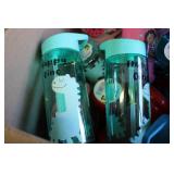 Box of water bottles...