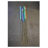 Citronella Yard Candles 47" Qty:5...