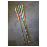Citronella Yard Candles 47" Qty:5...