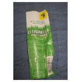 Citronella Yard Candles 47" Qty:5...