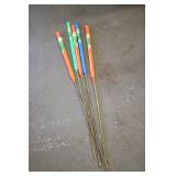 Citronella Yard Candles 47" Qty:5...