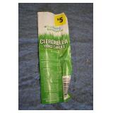 Citronella Yard Candles 47" Qty:5...