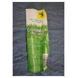 Citronella Yard Candles 47" Qty:5...