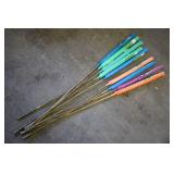 Citronella Yard Candles 47" Qty:9...