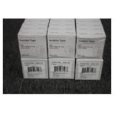 Invisible Tape Clear 3/4in x 1000in...