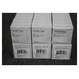 Invisible Tape Clear 3/4in x 1000in...