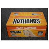 Hot hands case of 36...