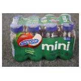 Snapple mini 8-8pm bottles Exp May ...