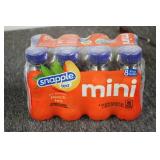 Snapple mini 8-8pm bottles Exp May ...