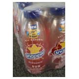 Snapple Case Of 12-16oz Bottles Pas...