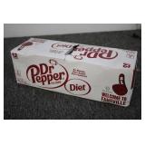 Diet Dr Pepper 12 Pack of 12oz Cans...