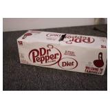 Diet Dr Pepper 12 Pack of 12oz Cans...