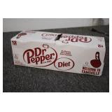 Diet Dr Pepper 12 Pack of 12oz Cans...