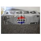Diet Pepsi 12 Pack of 12oz Cans Pas...