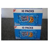 Chips Ahoy! 2-10packs Exp: 6/24/26...