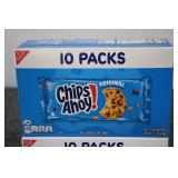 Chips Ahoy! 2-10packs Exp: 6/24/26...