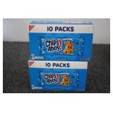 Chips Ahoy! 2-10packs Exp: 6/24/26...