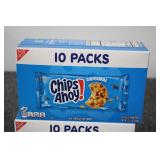 Chips Ahoy! 2-10packs Exp: 6/24/26...