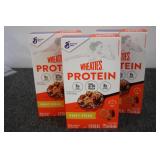 WHEATIES PROTEIN Honey Pecan Cereal...